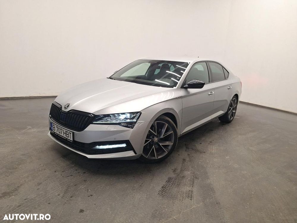Skoda Superb - 1