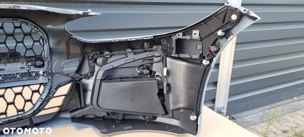 BMW 4 G22 G23 M-PAKIET 2020- Zderzak przód oryginał ME226 - 11