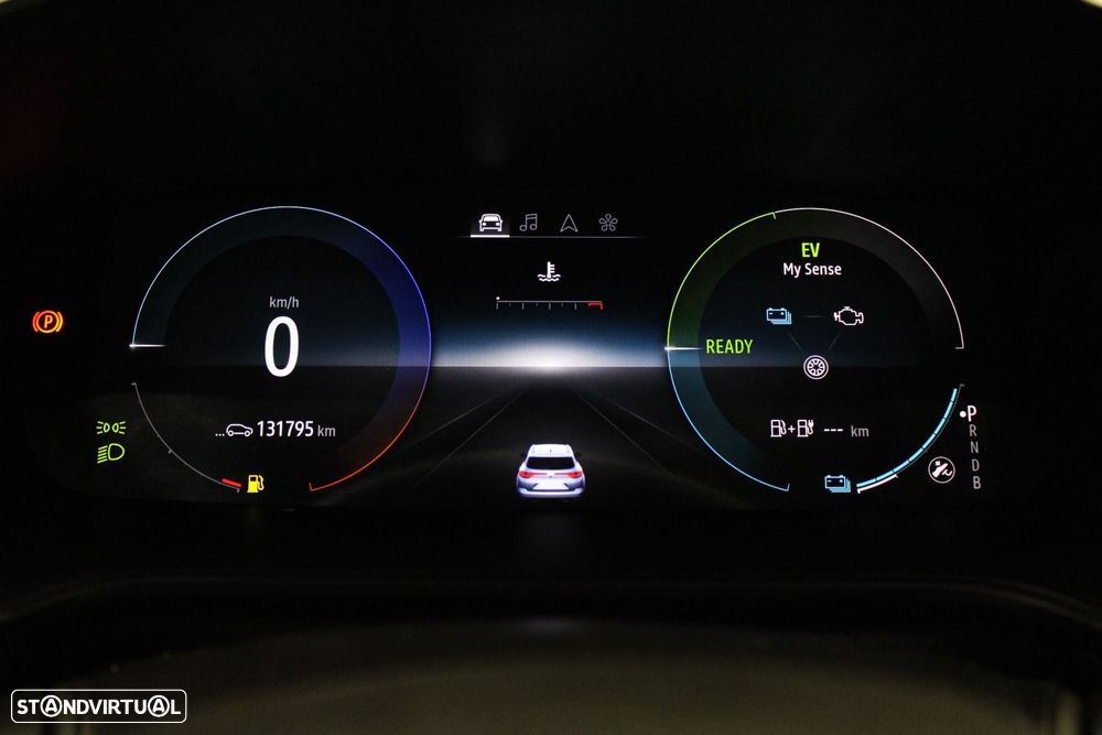 Renault Mégane Sport Tourer 1.6 E-Tech Plug-In Limited - 41