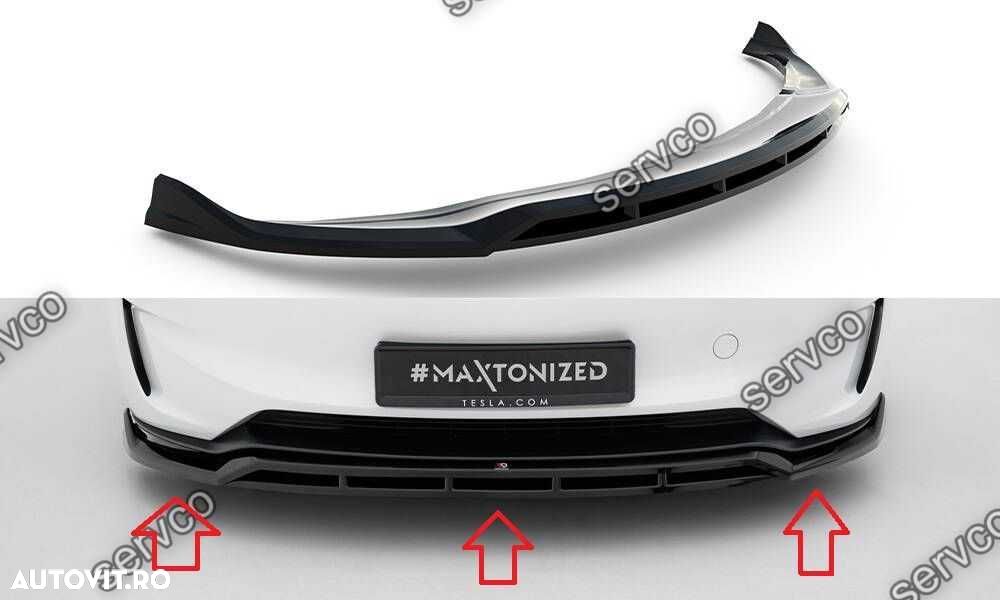 Prelungire bara fata Tesla Model 3 Performance Mk1 2023- v6 - Maxton