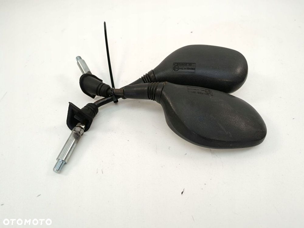 HONDA SH125 13-16 LUSTERKO LEWE  PRAWE KOMPLET LUSTEREK - 3