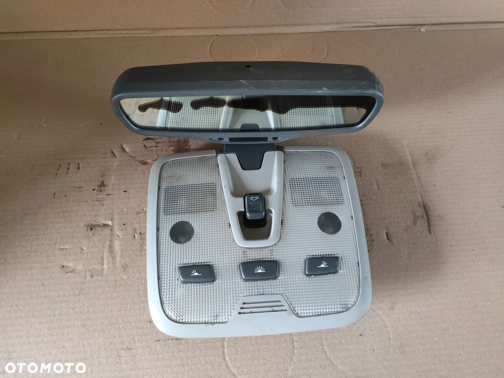 VOLVO S80 I 2.0 T 1998- LUSTERKO WEWNETRZNE WSTECZNE LAMPKA - 2