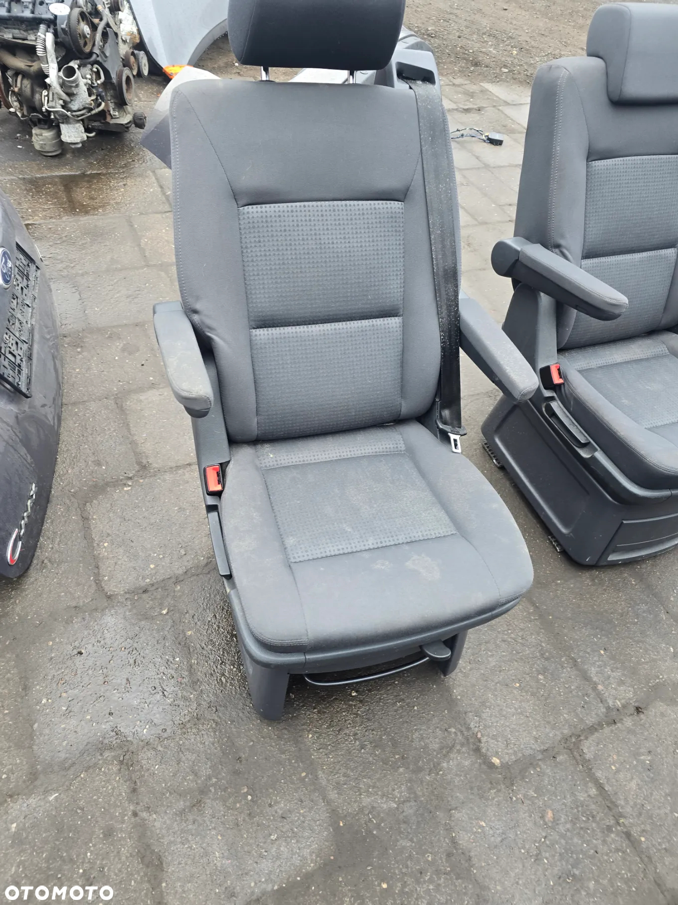 Fotele obrotowe vw multiwan t5 t6 - 2