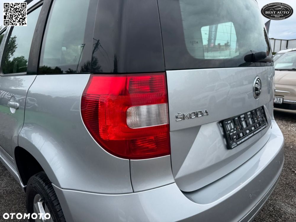 Skoda Yeti - 12
