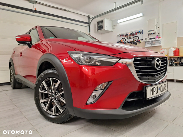 Mazda CX-3 SKYACTIV-G 120 FWD Exclusive-Line