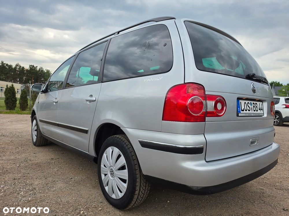 Volkswagen Sharan 1.8 5V Turbo Automatik Highline - 6