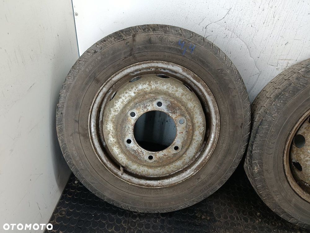 FELGI STALOWE PARA 16 Z OPONAMI FORD TRANSIT VI 6C11BB - 2