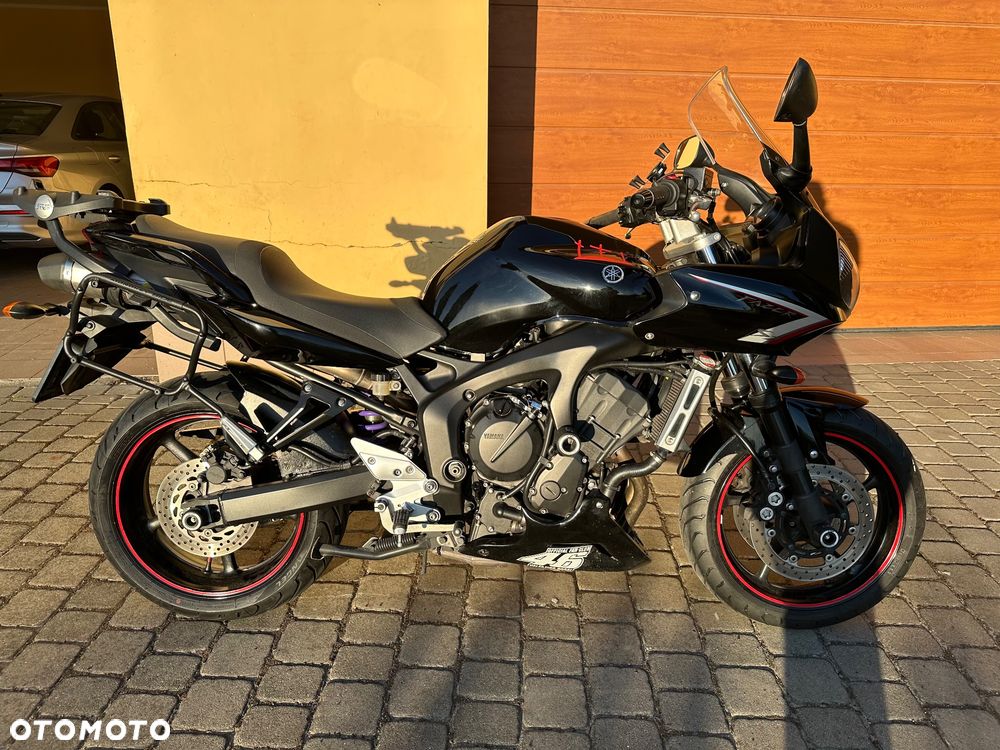 Yamaha FZ6 - 2