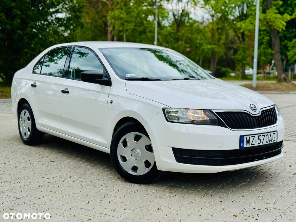 Skoda RAPID 1.2 TSI Edition Green tec - 13