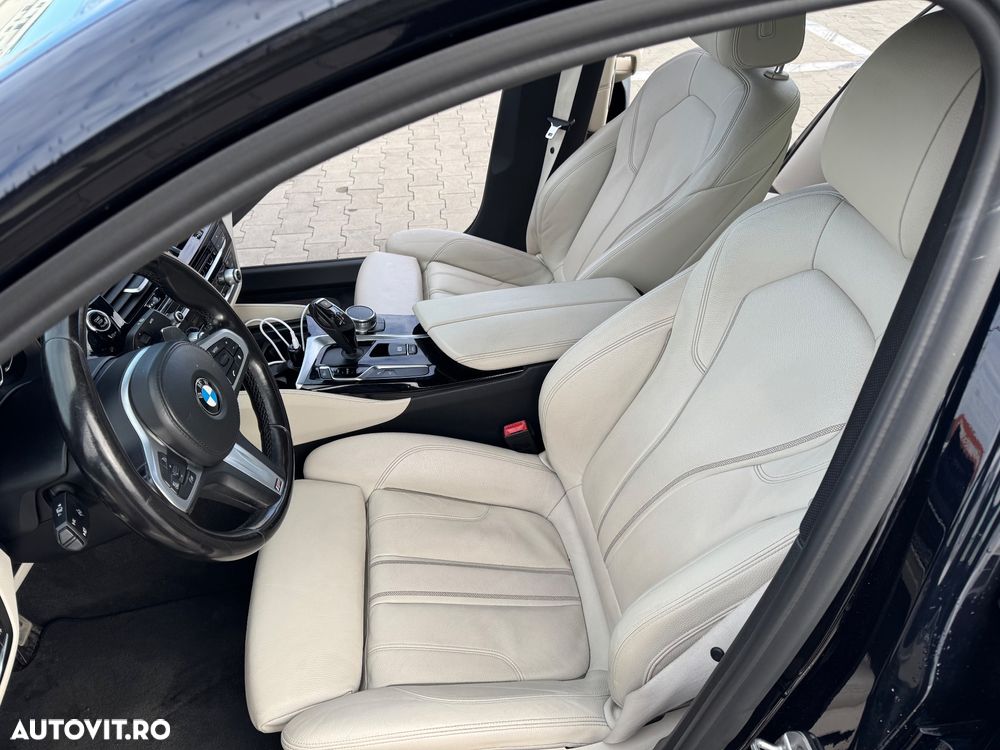 BMW Seria 5 520d xDrive AT - 8