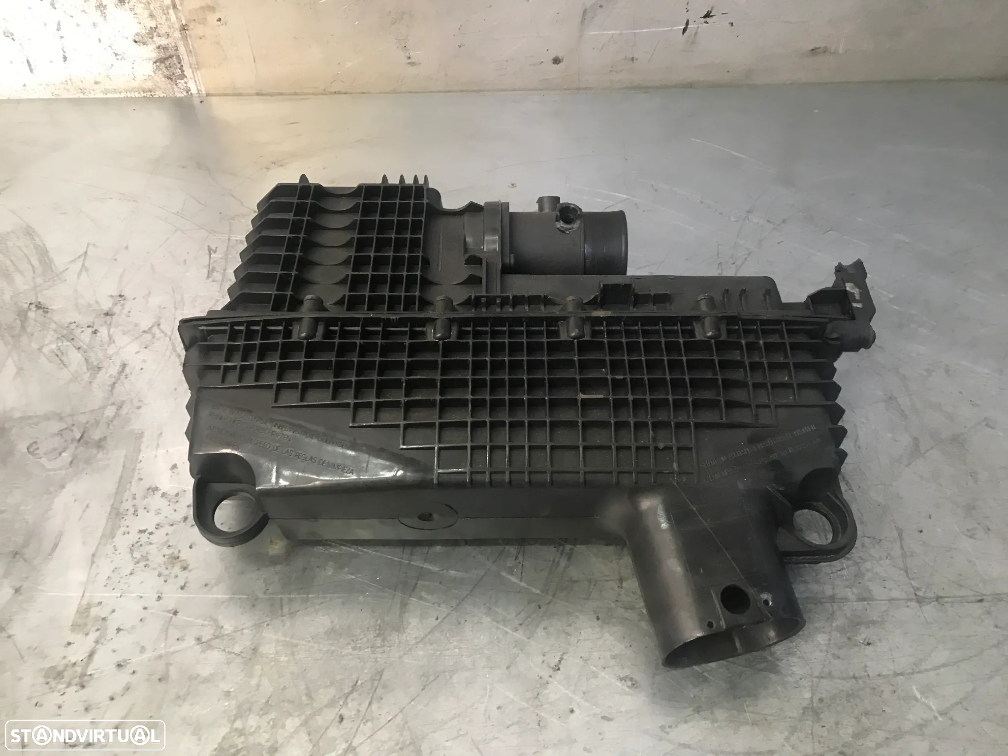 CAIXA DO FILTRO DE AR RENAULT CLIO / KANGOO 1.5DCI 8200727357 - 2