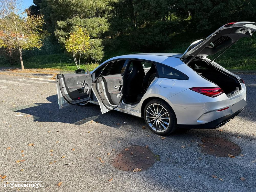 Mercedes-Benz CLA 250 e Shooting Brake AMG Line - 18