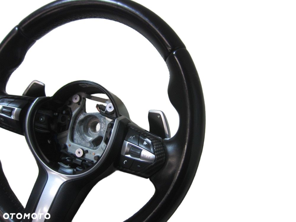 BMW F30 F31 KIEROWNICA SKÓRZANA SKÓRA M PAKIET MPAKIET 7845602 32307848338 - 2
