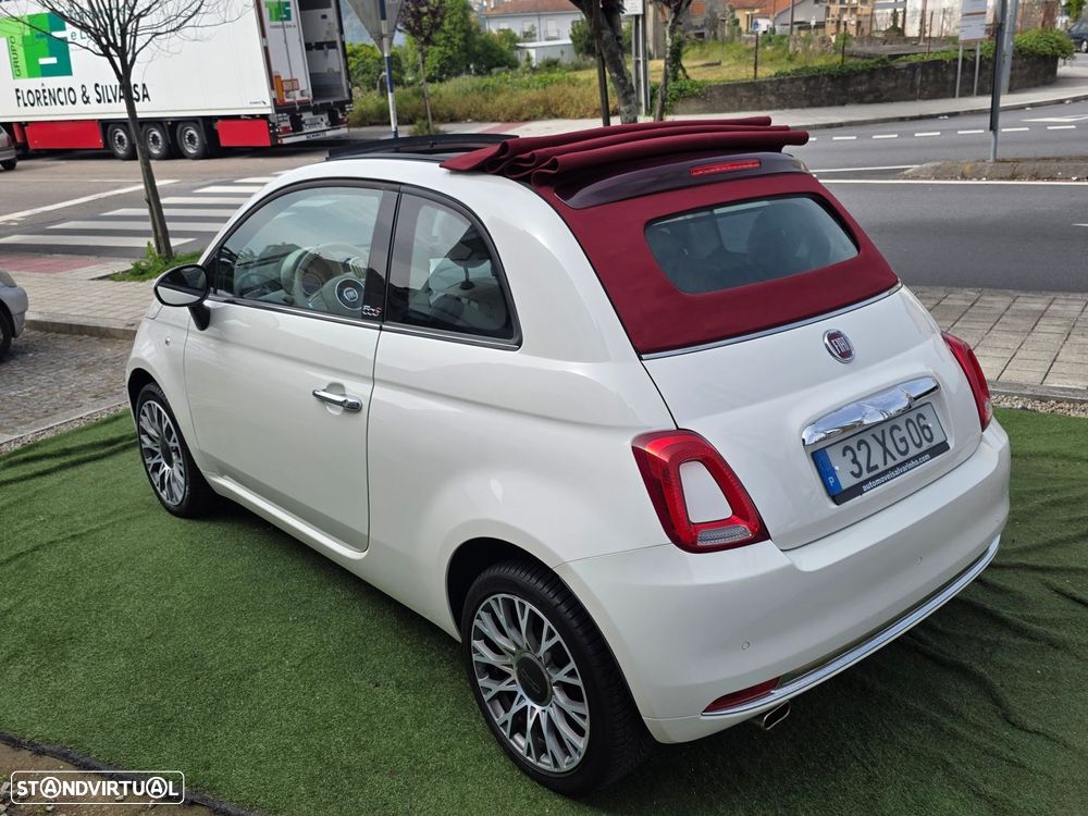 Fiat 500C 1.2 Lounge S&S - 25