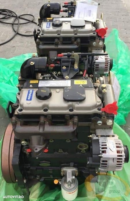 Motor perkins 1103c-33 - 1