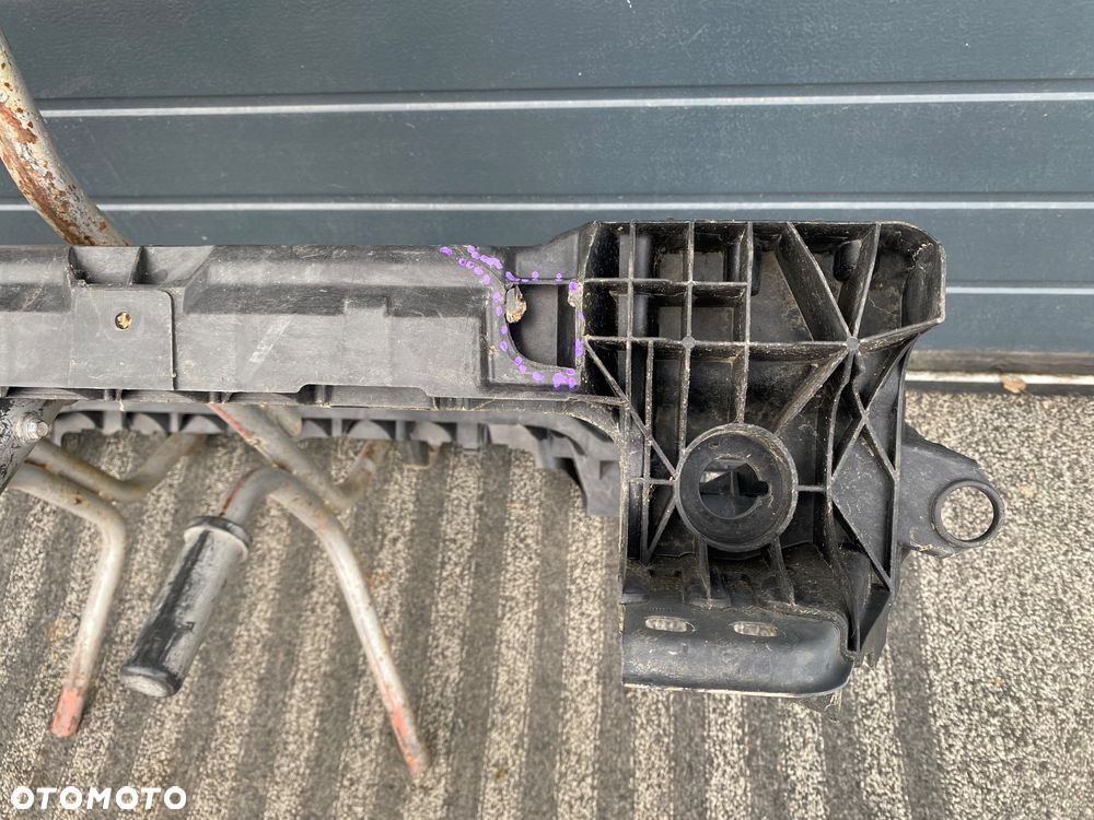 PAS PRZEDNI PRZÓD WZMOCNIENIE CZOŁOWE AUDI Q7 II LIFT 2019- - 14