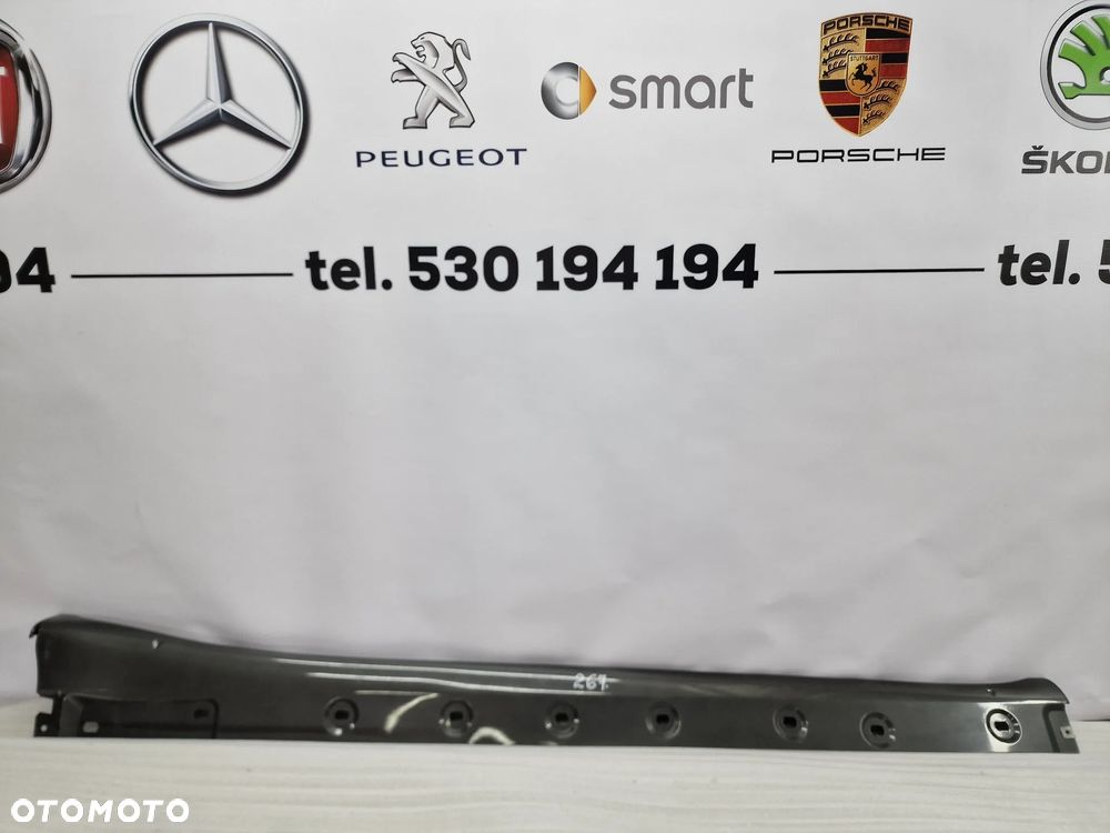 PORSCHE 911 991 GT3 RS CARRERA 4 4S 12-19 PRAWA LISTWA PROGOWA / NAKŁADKA PROGU , NR 99150495401 , NR AUKCJI PR267 - 1