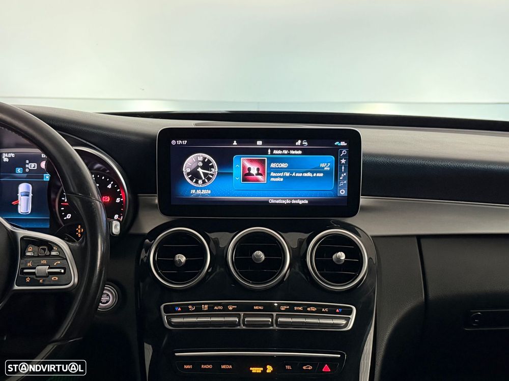 Mercedes-Benz C 300 d Avantgarde - 22