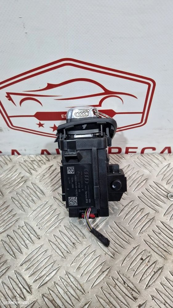 Modulo Canhao de Igniçao com Chave AUDI A4 B8 8K0909131C - 2
