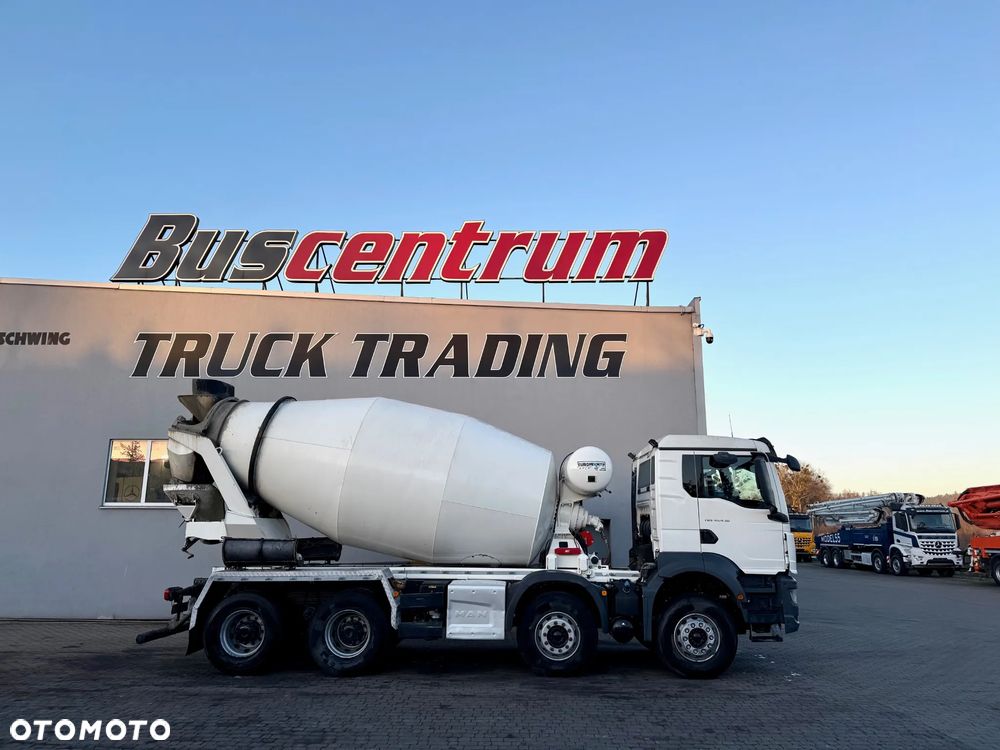 MAN TGS 41.430 Euromix 9 m3