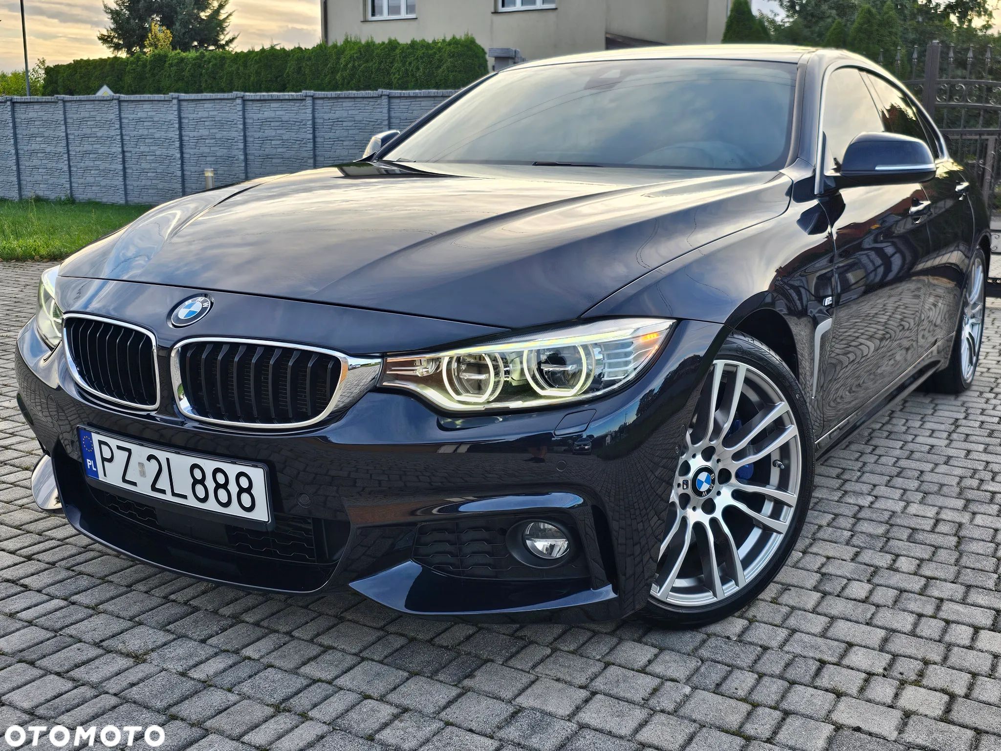 BMW Seria 4 435d Gran Coupe xDrive Sport-Aut M Sport - 1