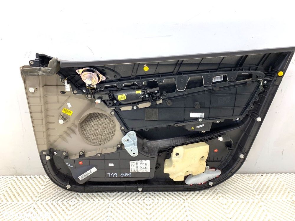 BOCZEK DRZWI LEWY PRZÓD  HYUNDAI i40 I CW (VF) 2011 - 2022 1.7 CRDi 104 kW [141 KM] olej napędowy - 3
