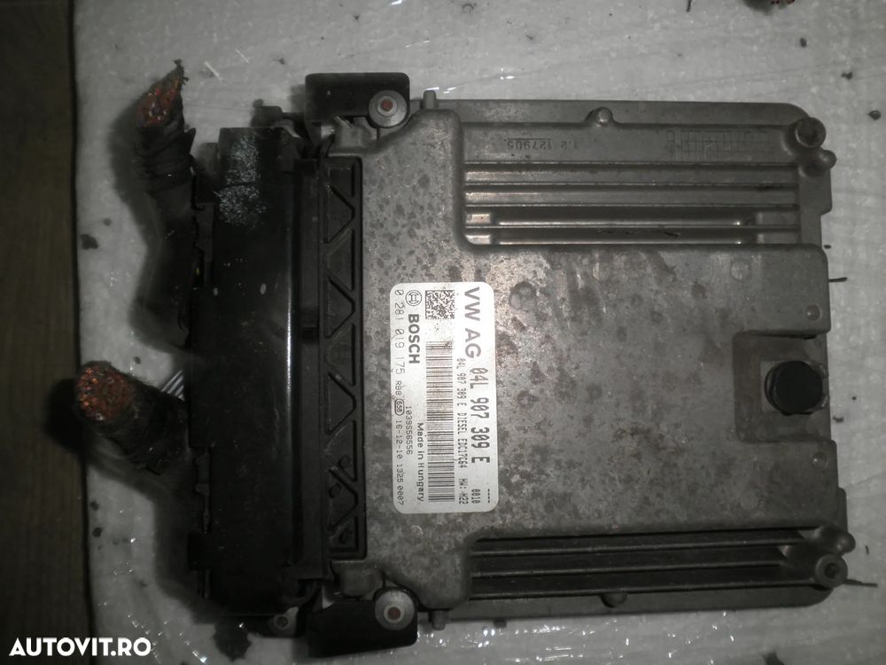 ECU / calculator motor Skoda Rapid, VW GOLF 7 CXM 1.6 TDI 04L907309E - 1