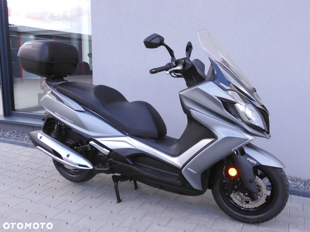 Kymco Downtown - 2