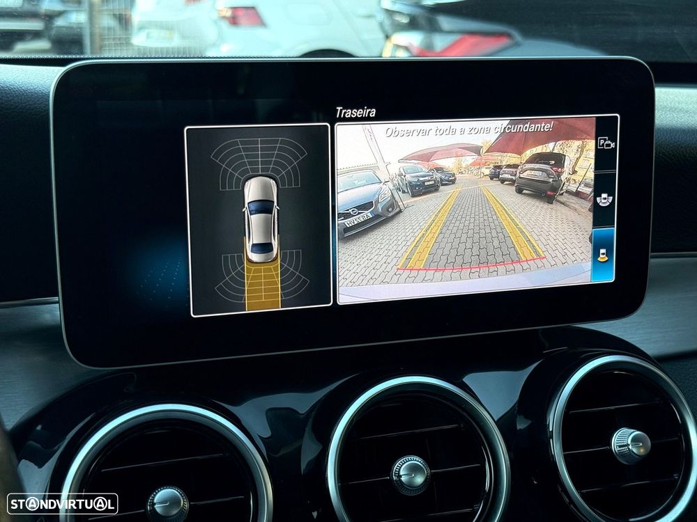 Mercedes-Benz C 200 d Avantgarde Aut. - 17