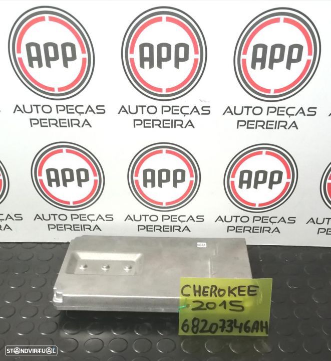 Módulo amplificador JEEP Grande Cherokee 2015 referência 68207346AH. - 1