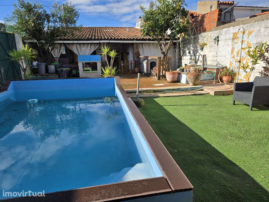 Moradia T4 com Piscina perto da Vidigueira e da Praia Fluvial - Grande imagem: 2/28