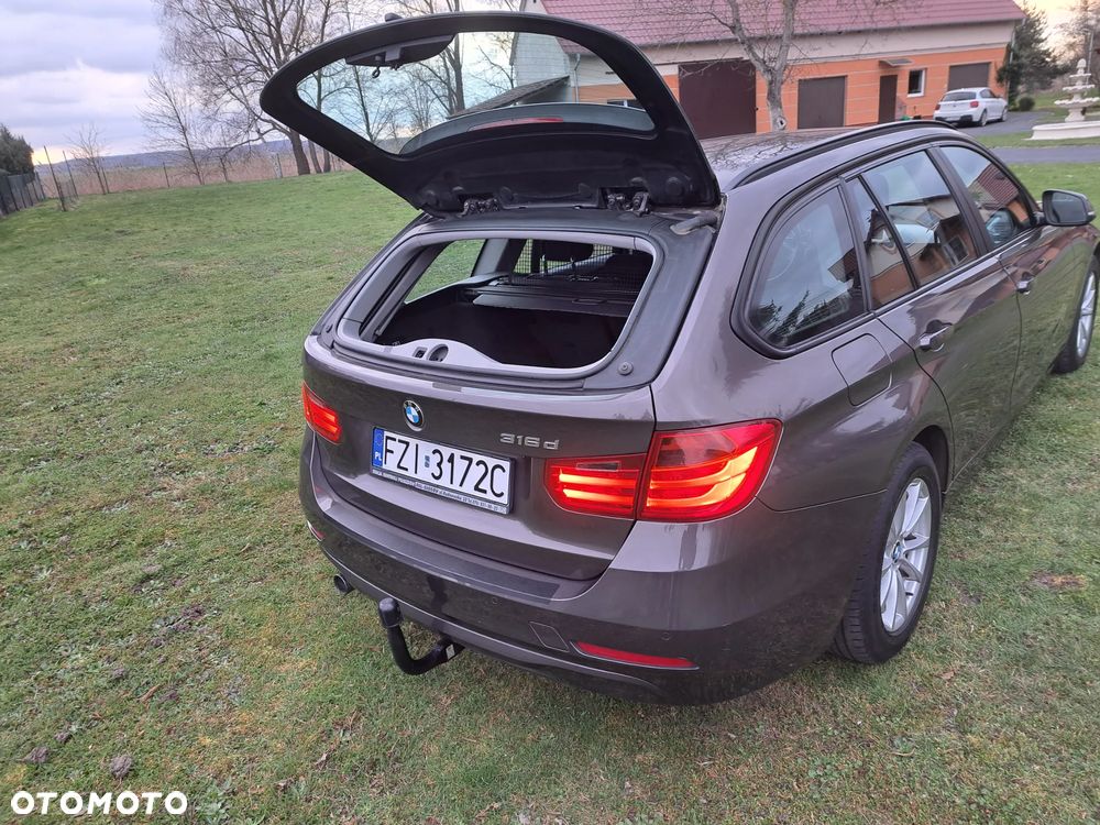 BMW Seria 3 316d Advantage - 4