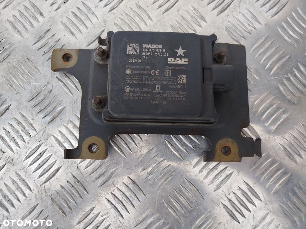 RADAR AEBS ACC2 RADAR AKTYWNY DAF NGD XF XG XG+ - 3