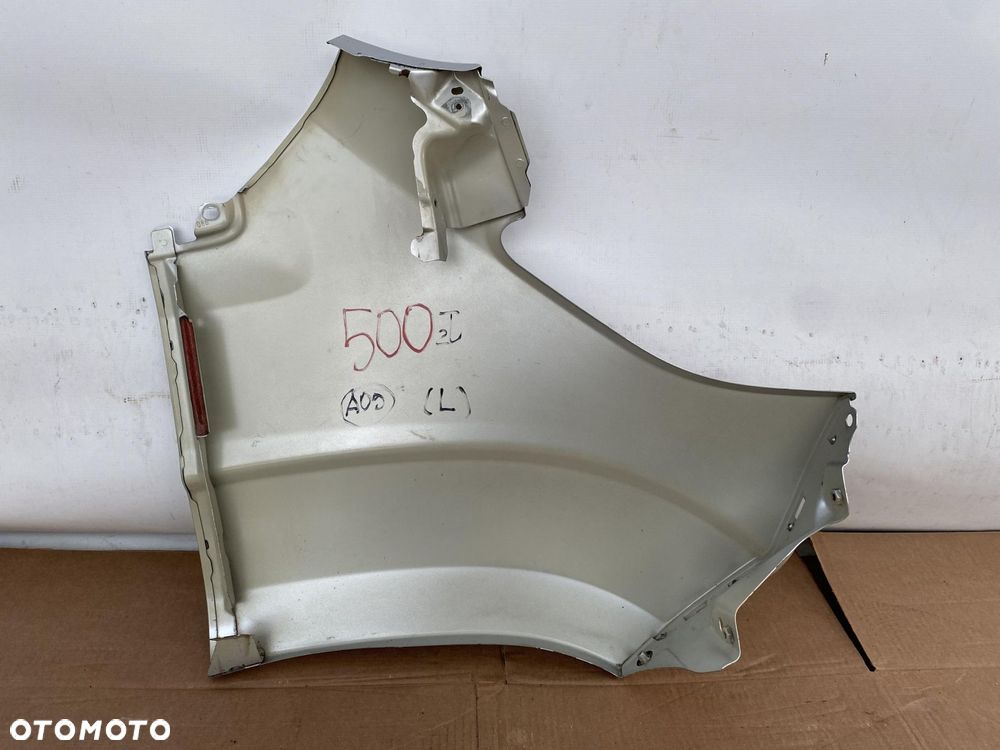 DUCATO BOXER JUMPER 14- BŁOTNIK PRZEDNI LEWY PRZÓD SREBRNY - 5