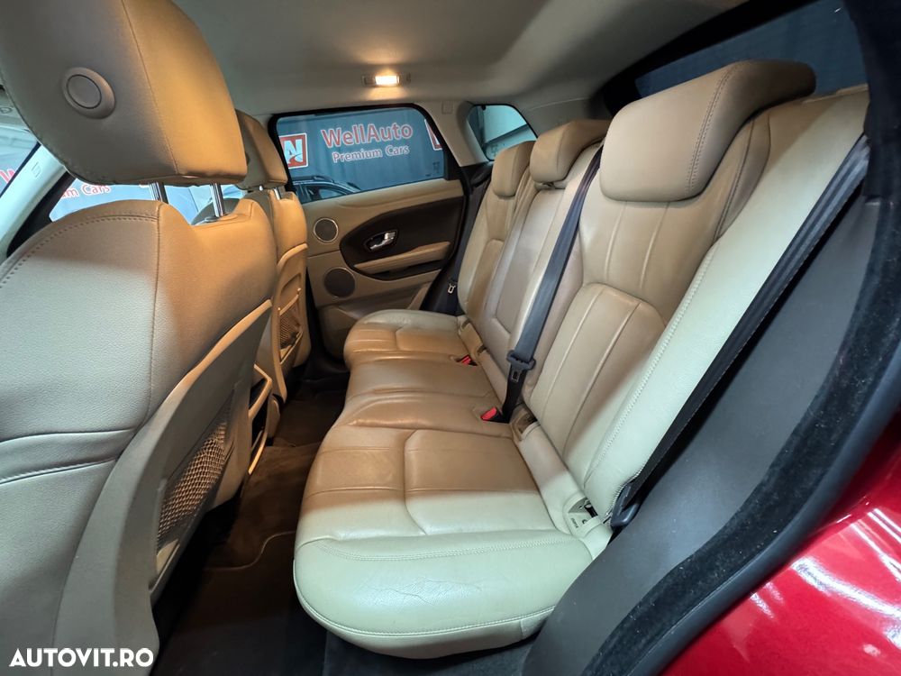 Land Rover Range Rover Evoque - 11