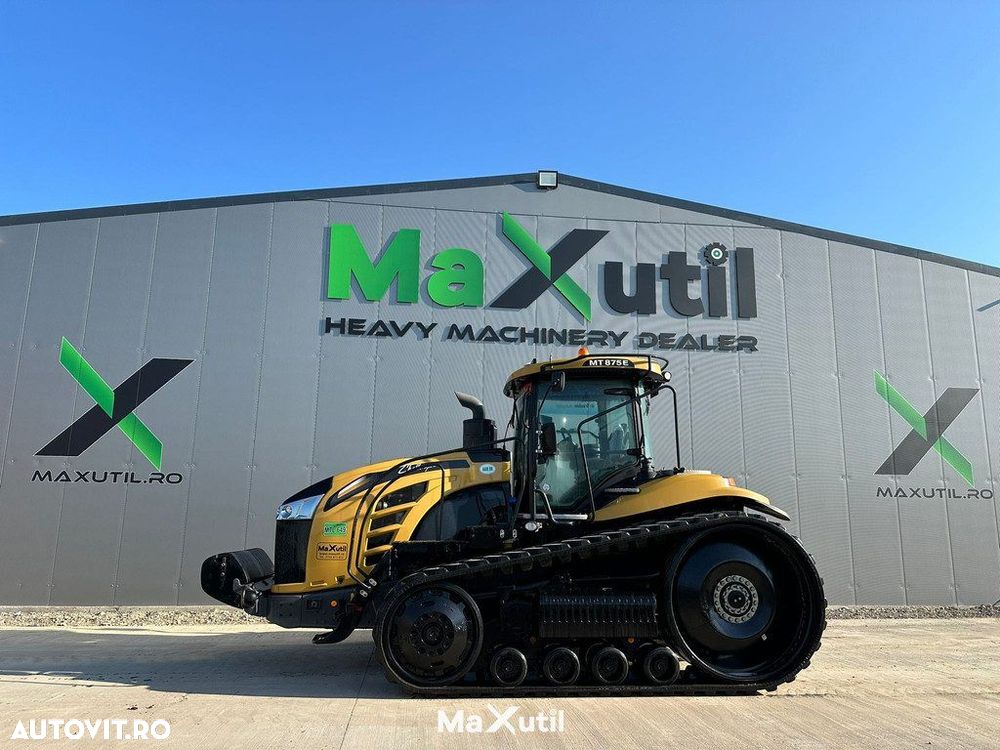 Challenger MT875E Tractor pe Senile - 3