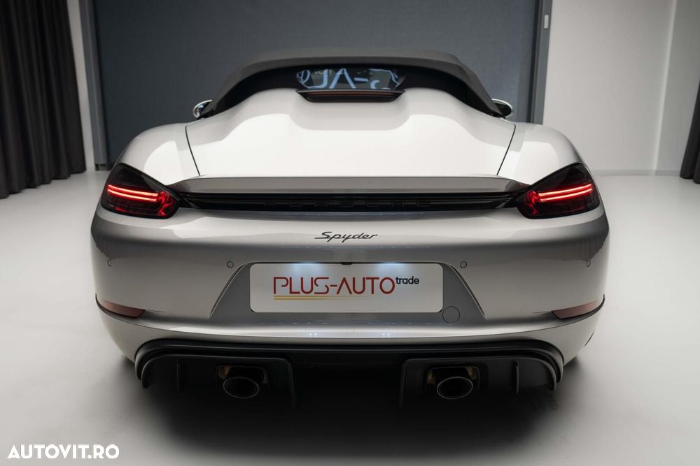 Porsche Boxster - 6