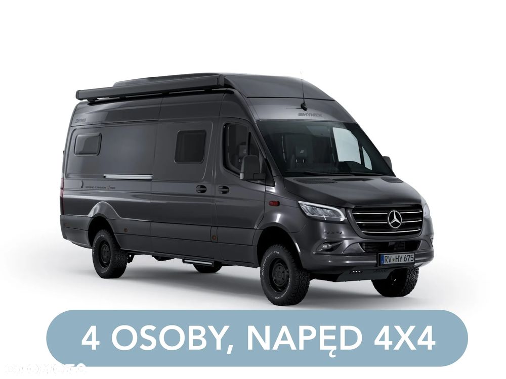Hymer-Eriba Grand Canyon S 700 - 1