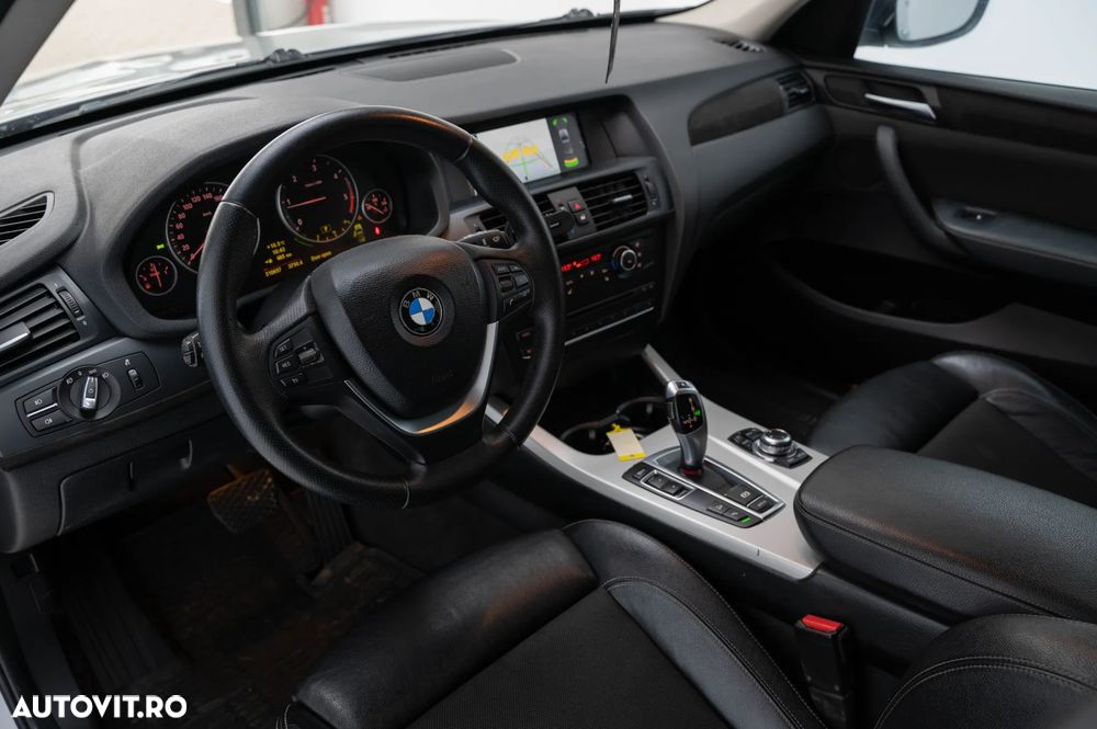 BMW X3 xDrive20d Aut. - 14