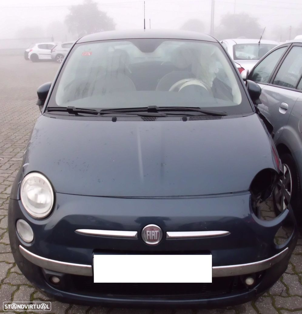 Peças Fiat 500 - 3