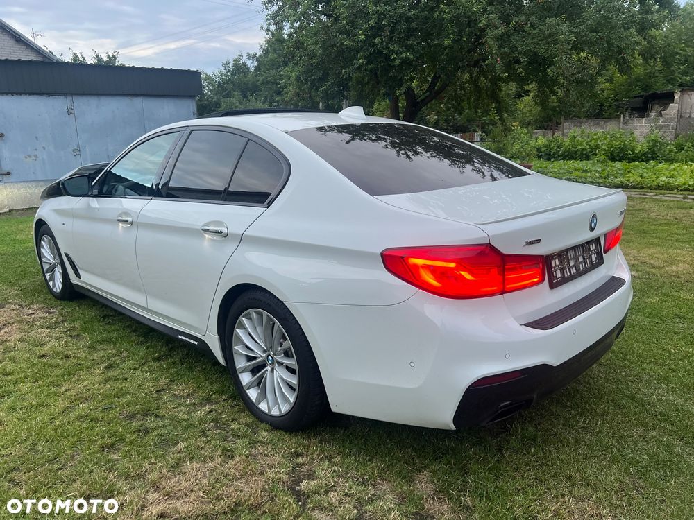 BMW Seria 5 530d xDrive M Sport sport - 5