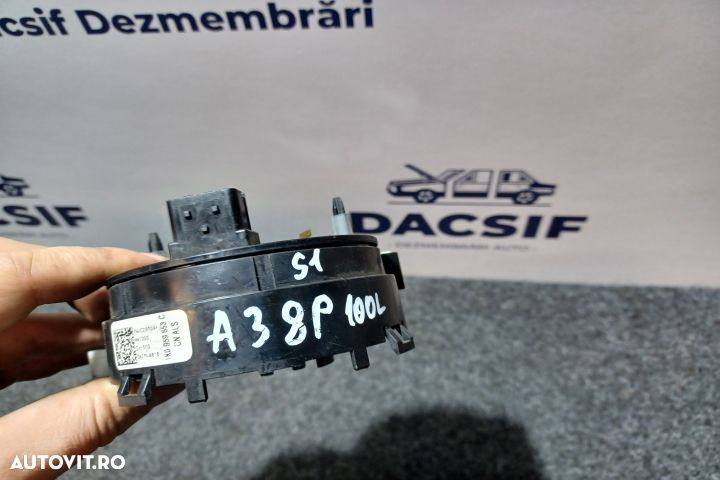 Spirala volan 1K0959653C Audi A3 8P/8PA [facelift] [2004 - 2008] Hatc - 3