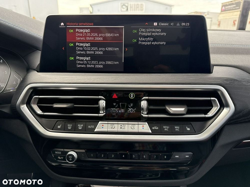 BMW X3 xDrive30d mHEV M Sport sport - 22