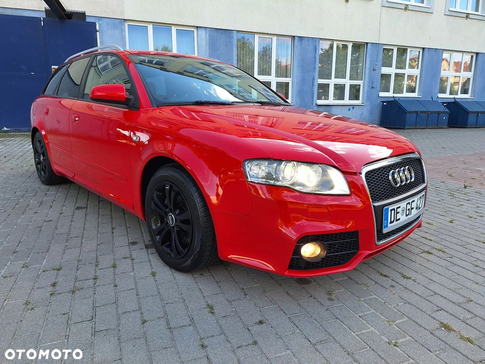 Audi A4 2.0 TDI DPF S line Sportpaket (plus) - 13