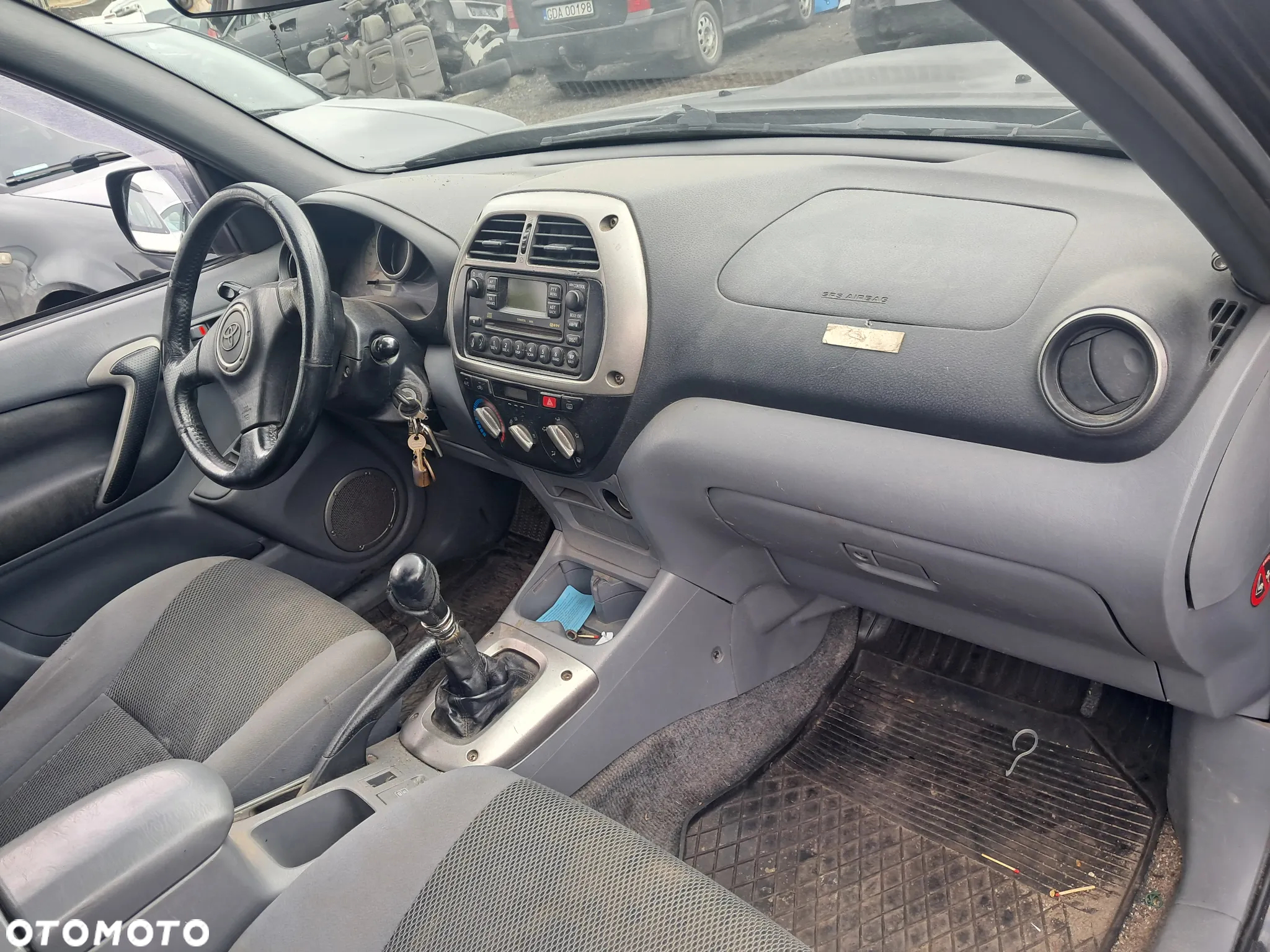 TOYOTA RAV 4 II 2002 2.0 D4D : ICD-FTV KL 202 - 21