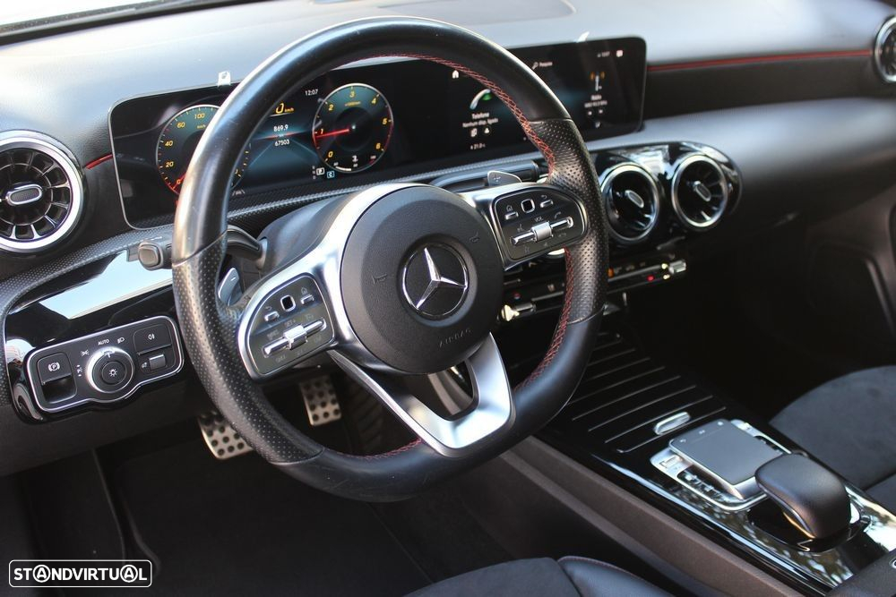 Mercedes-Benz A 180 d AMG Line Aut. - 14