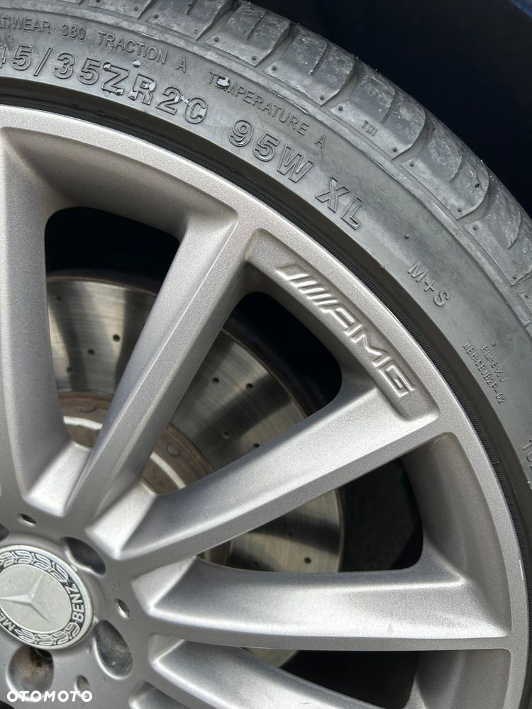 Mercedes-Benz Klasa E 400 4Matic 9G-TRONIC AMG Line - 25