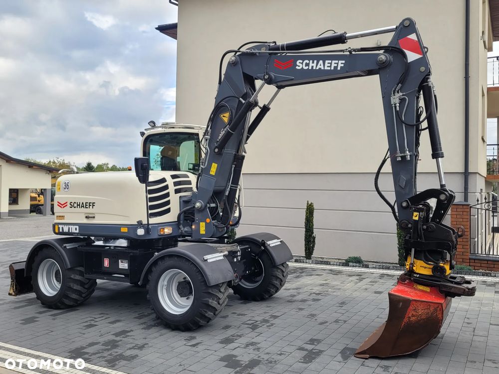 Schaeff Terex TW110 / ROTOTILT ze szczypcami / przebieg 3700h / bogate wyposażenie /
