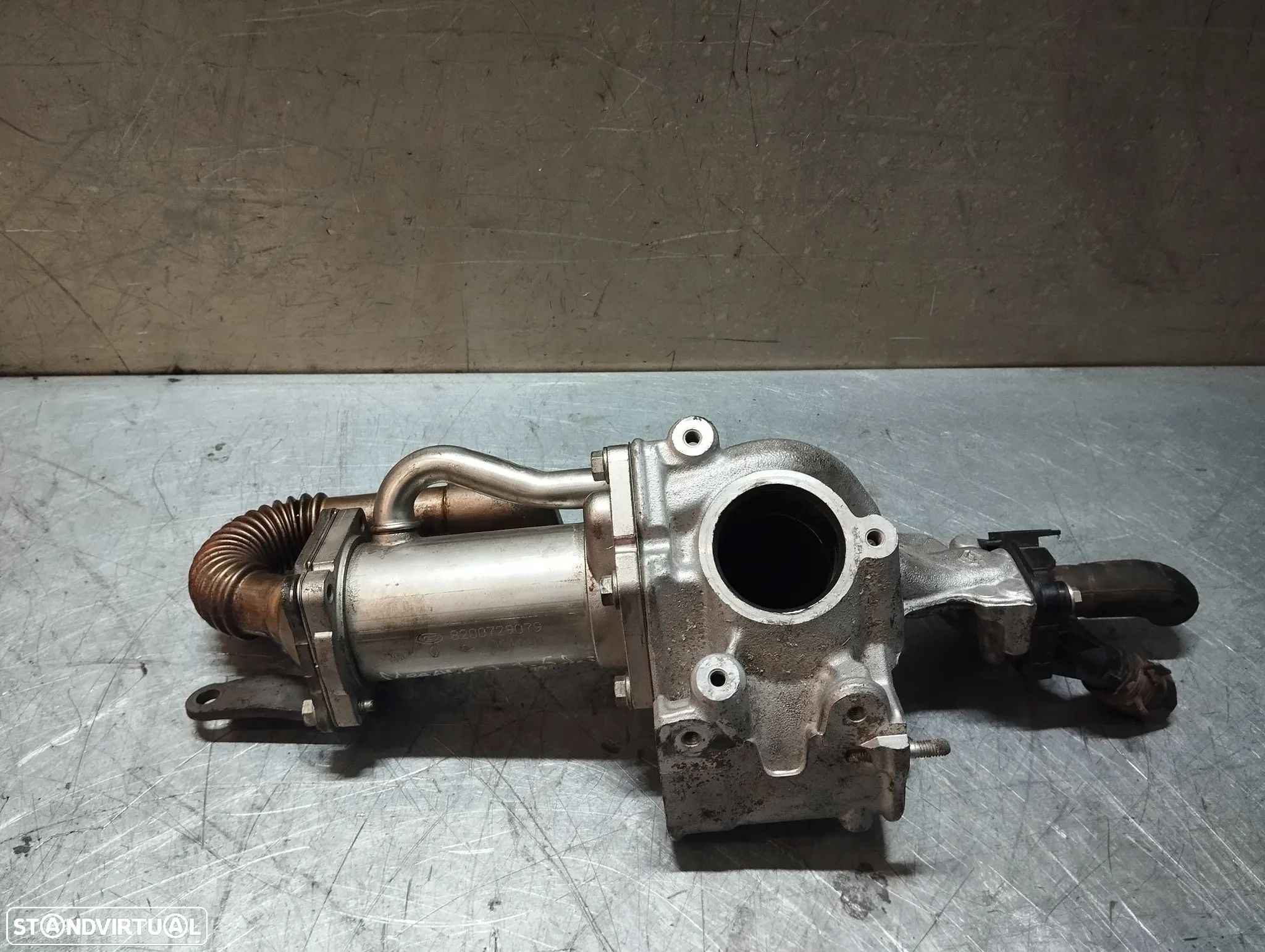 RADIADOR DA EGR RENAULT MEGANE II / SCENIC / CLIO III / KANGOO REF. 8200729079 - 1