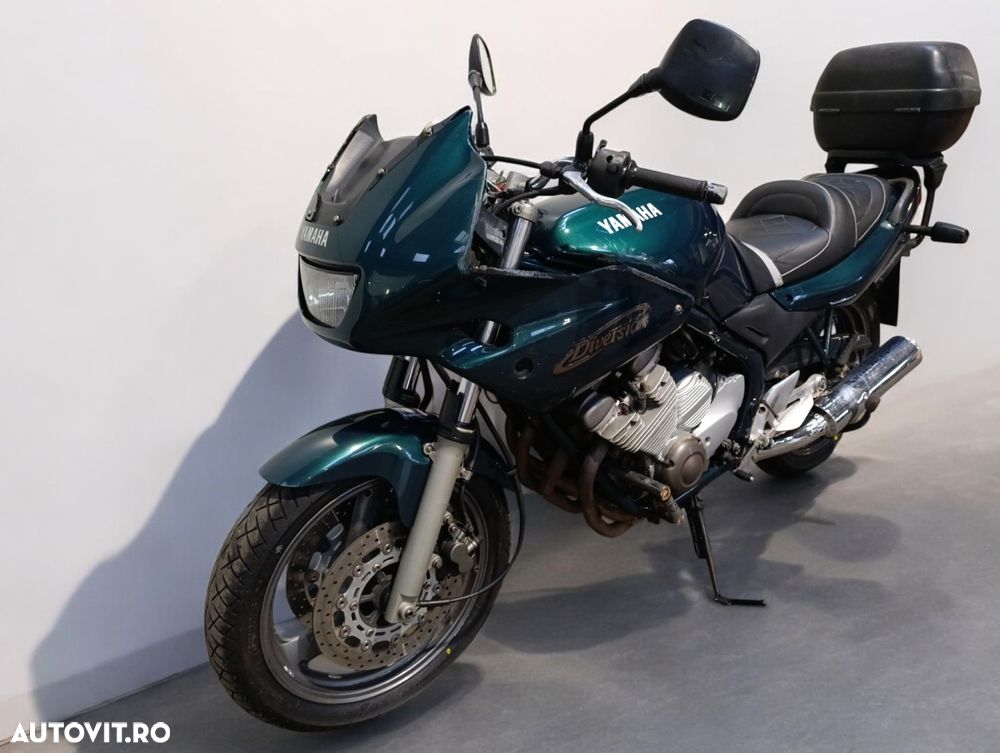 Yamaha XJ 600S Diversion - 6